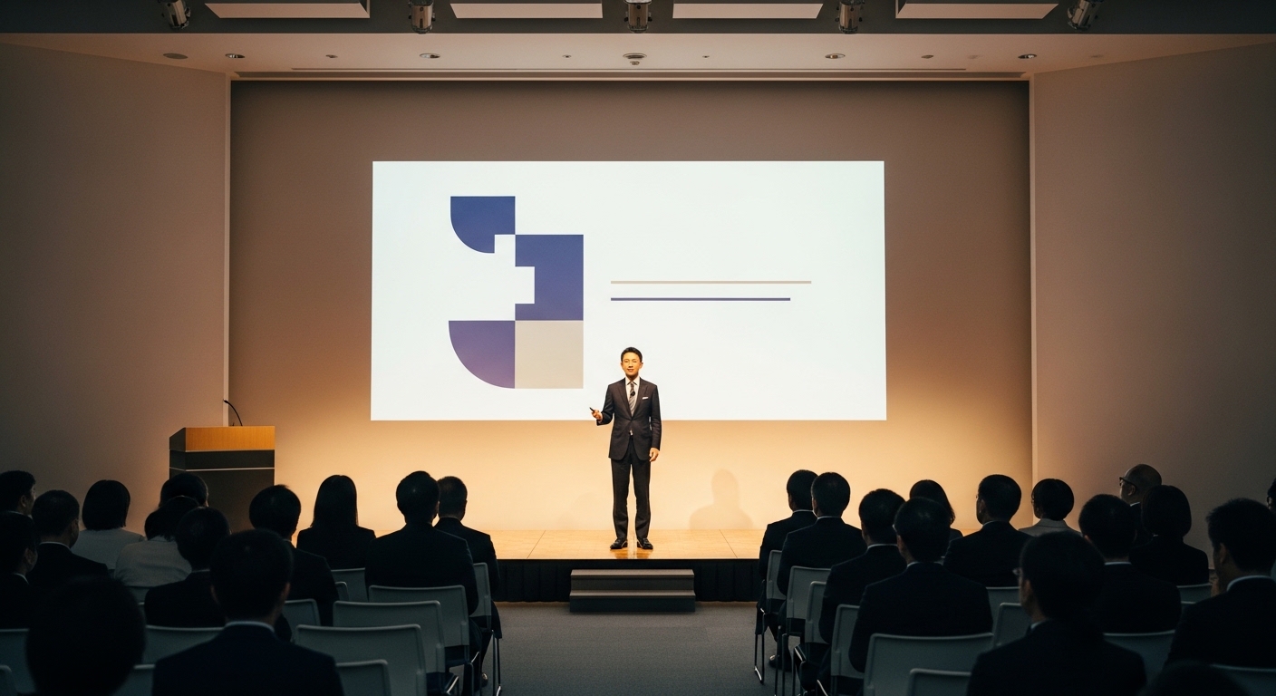 セミナーや講演のイメージ